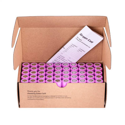 GREEN CELL OGNIWA 18650 50X AKUMULATOR 18650 LI-ION INR1865026E 3.6V 2600MAH-49303