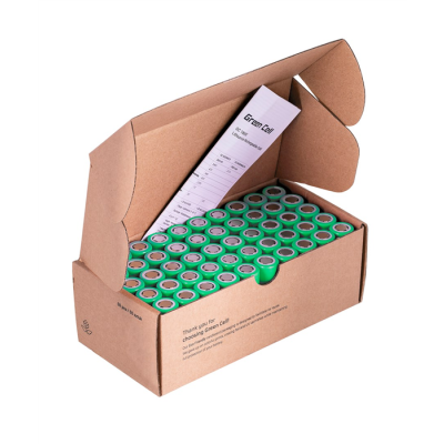 GREEN CELL OGNIWA 18650 50X AKUMULATOR 18650 LI-ION INR1865029E 3.7V 2900MAH