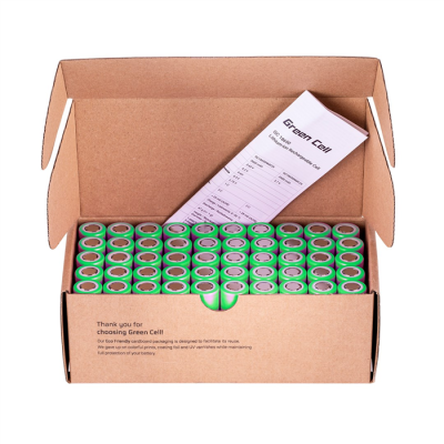GREEN CELL OGNIWA 18650 50X AKUMULATOR 18650 LI-ION INR1865029E 3.7V 2900MAH-49319