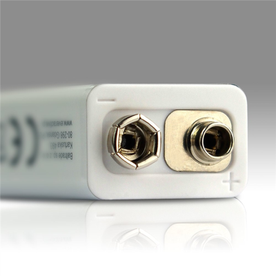 EVERACTIVE AKUMULATOREK 6F22/9V LI-ION 550 MAH Z USB TYP C EVHR22-550C-49340