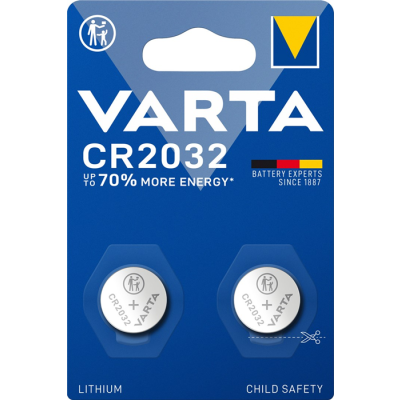 Zestaw baterii litowe VARTA CR2032 3V (Li; x 2)