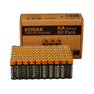 KODAK BATERIE ALKALICZNE XTRALIFE AA LR6 X 60 SZT.