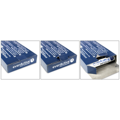 Zestaw baterii alkaliczne everActive LR0310PAK (x 10)-49368