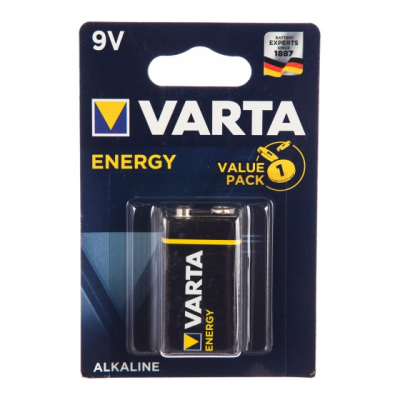 Bateria alkaliczne VARTA Energy 9V 6LR61 (x 1)