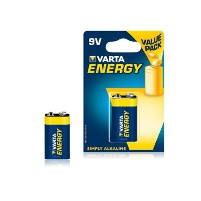 Bateria alkaliczne VARTA Energy 9V 6LR61 (x 1)-49370