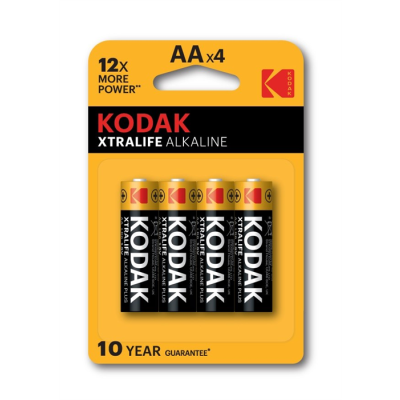 KODAK BATERIE ALKALICZNE XTRALIFE ALK.LR6 BLISTER [KPL=4SZT]