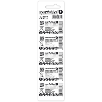 EVERACTIVE BATERIE LITOWE CR20325BL BLISTER- 5 SZT.-49380