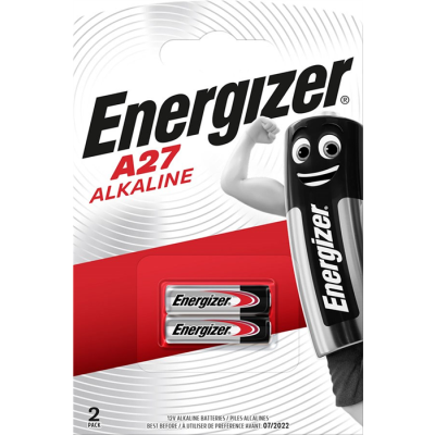 ENERGIZER BATERIE SPECJALISTYCZNA A27 27A L828 2 SZTUKI