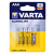 Zestaw baterii cynkowo-węglowe VARTA Superlife R03 AAA (Zn-C; x 4)-49365