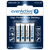 Zestaw baterii alkaliczne everActive LR64BLPA (x 4)
