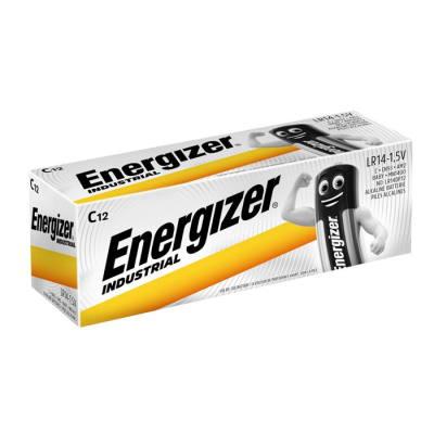 ENERGIZER BATERIA INDUSTRIAL PRO LR14 C R14 1,5V 12 SZTUK