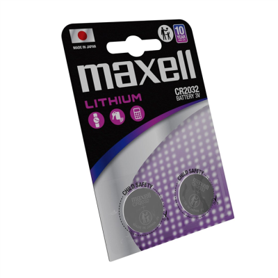 MAXELL CR2032 Bateria specjalistyczna 2 szt.-49541