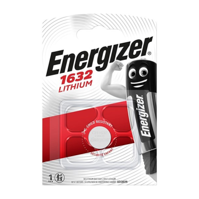 ENERGIZER BATERIA SPECJALISTYCZNA LITHIUM CR1632 3V 1 SZTUKA