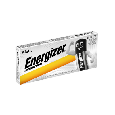 ENERGIZER BATERIA INDUSTRIAL PRO AAA LR03 1,5V 10 SZTUK