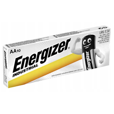 ENERGIZER BATERIA INDUSTRIAL PRO AA LR6 1,5V 10 SZTUK