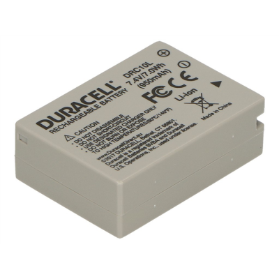 Duracell DRC10L bateria do aparatu/kamery Litowo-jonowa (Li-Ion) 950 mAh-49556