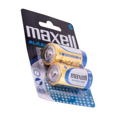 MAXELL Bateria alkaliczna LR14, 2 szt.