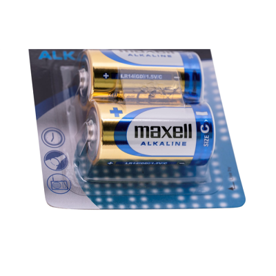 MAXELL Bateria alkaliczna LR14, 2 szt.-49562