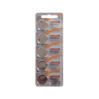 MAXELL Bateria specjalistyczna CR2016, 5 szt.-49569