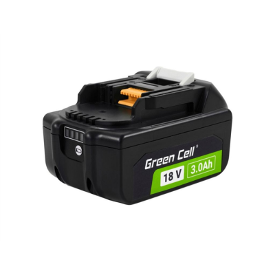 Bateria Green Cell BL1830 do elektronarzędzi Makita LXT 18V 3Ah Akumulator zamiennik