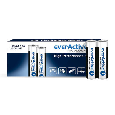 Zestaw baterii AA everActive LR610PAKPA