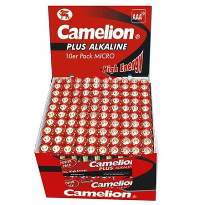 Camelion | AAA/LR03 | 1170 mAh | Plus Alkaline | 200 pc(s)-49612