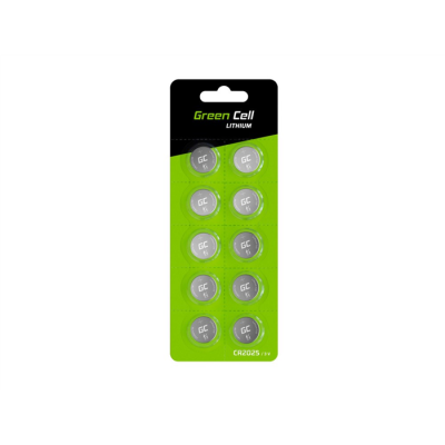 GREEN CELL BATERIE XCR04 5X CR2025 3V