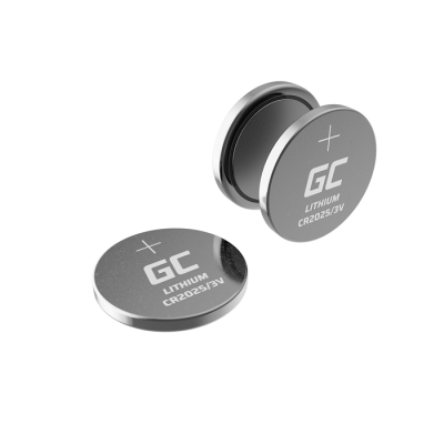 GREEN CELL BATERIE XCR04 5X CR2025 3V-49632