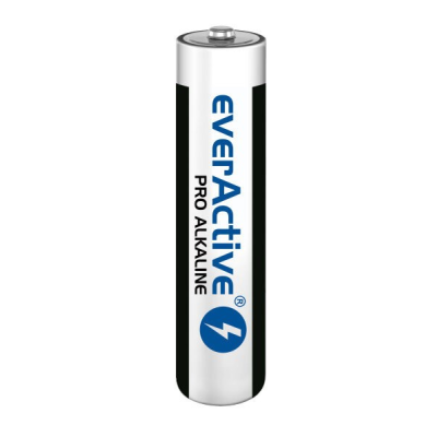 EVERACTIVE BATERIE ALKALICZNE PRO ALKALINE R03, AAA, SHRINK 4SZT , 1250 MAH, WYSOKA WYDAJNOŚĆ, LR03PRO4T-49649