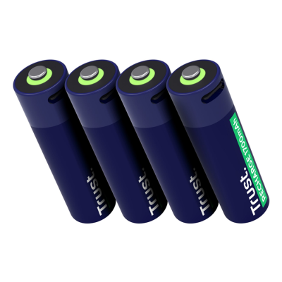 Baterie AA Trust USB-C RECHARGEABLE BATTERIES 4P-49692