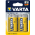 Zestaw baterii cynkowo-węglowe VARTA Superlife R20 D (Zn-C; x 2)
