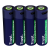 Baterie AA Trust USB-C RECHARGEABLE BATTERIES 4P