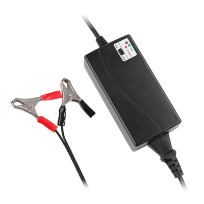 Ładowarka automatyczna  do akumulatorów żelowych 6V/12V (1800mA)