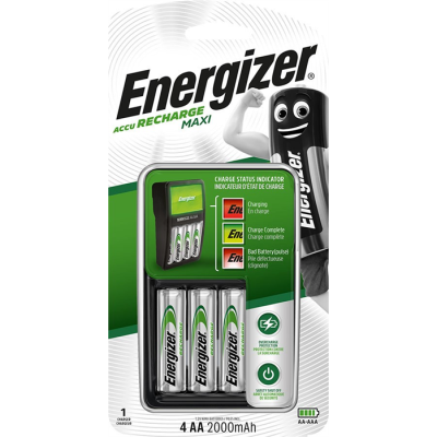 ENERGIZER ŁADOWARKA MAXI+4AA ACCU HR6 POW+ 2000mAh