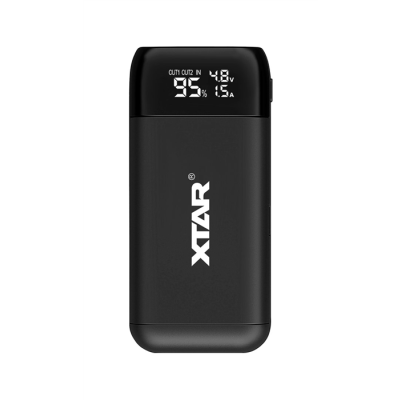 Ładowarka / Power bank do akumulatorów 18650 XTAR PB2S