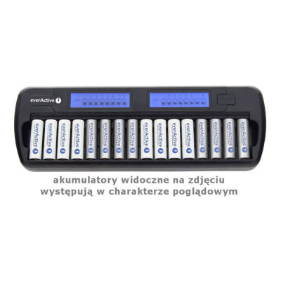 Ładowarka everActive NC-1600 (Brak danych)