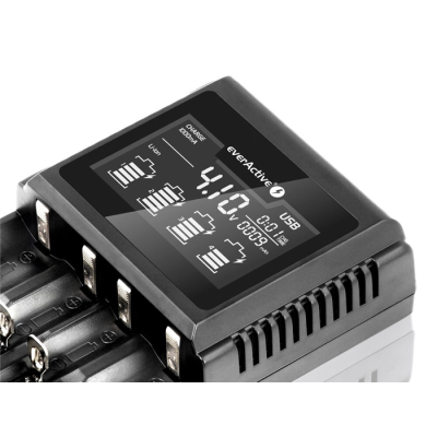 Ładowarka everActive UC-4000 (Brak danych)-49793