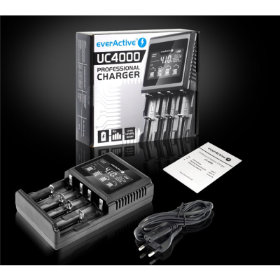 Ładowarka everActive UC-4000 (Brak danych)-49797