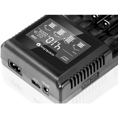 Ładowarka everActive UC-4000 (Brak danych)-49798