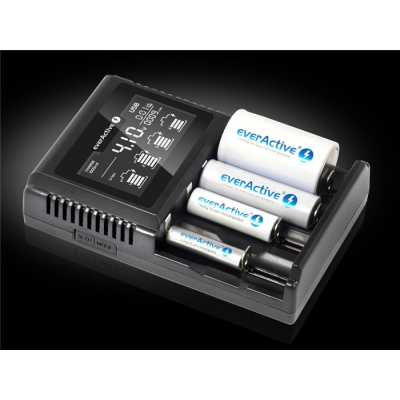 Ładowarka everActive UC-4000 (Brak danych)-49799