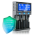 EVERACTIVE ŁADOWARKA DO AKUMULATORÓW CYLINDRYCZNYCH LI-ION ORAZ NI-MH UC4200-49738