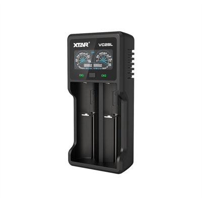 XTAR ŁADOWARKA DO AKUMULATORÓW CYLINDRYCZNYCH LI-ION / NI-MH / NI-CD 18650 VC2SL-49819