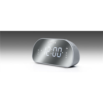 Muse M-170CMR radio Zegar Cyfrowy Lustro, Biały-503519