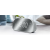 Muse M-170CMR radio Zegar Cyfrowy Lustro, Biały-503521