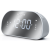 Muse M-170CMR radio Zegar Cyfrowy Lustro, Biały