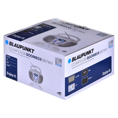 Boombox Blaupunkt BB7WH-516562