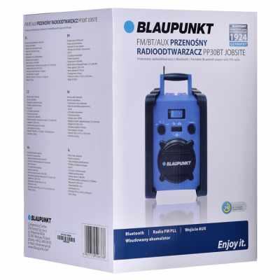 Radio przenośne Blaupunkt PP30BT-516576