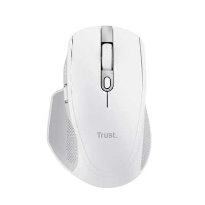 Mysz Bezprzewodowa Trust OZAA+ MULTI-CONNECT biała (24935)-517926
