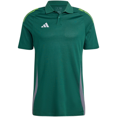 Koszulka męska adidas Tiro 24 Competition Polo zielona IR7567 XL