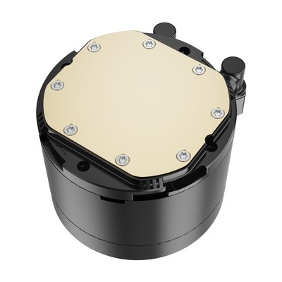 Xilence XC997 system chłodzenia komputerów Procesor Zestaw do chłodzenia płynami 12 cm Czarny 1 szt.-538656